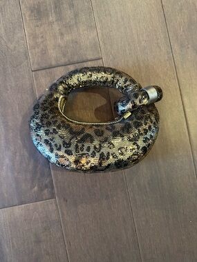 JW PEI Leopard Sequin Mini Bag